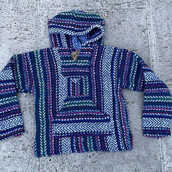 baja j Other - BAJA JOE Kids Jacket Hoodie Warm Winter Mexican Sweatshirt Size S kid